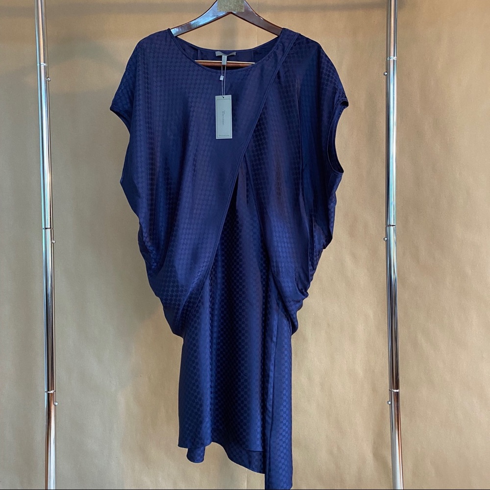 Lucinda Silk Dress NWT